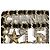 Spilla Chanel Coco Mark in perle eco e strass Nero D'oro - vista 6
