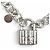 Bracciale con charm Tiffany & Co. 1837 Lock Argento - vista 2