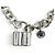Bracciale con charm Tiffany & Co. 1837 Lock Argento - vista 3