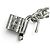 Bracciale con charm Tiffany & Co. 1837 Lock Argento - vista 6