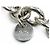 Bracciale con charm Tiffany & Co. 1837 Lock Argento - vista 9