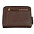 Cartera bi-fold de piel Chanel Castaño - vista 3