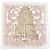 Hermès Foulard di seta rosa Hermes Les Rivieres de Babel