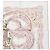 Hermès Foulard di seta rosa Hermes Les Rivieres de Babel - vista 4