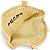 Prada Triangle Logo Raffia Crochet Tote Bag - Ansicht 6