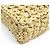 Prada Triangle Logo Raffia Crochet Tote Bag - Ansicht 7