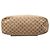 Borsa Satchel Gucci Beige GG Canvas Icon Bit - vista 3