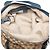 Borsa Satchel Gucci Beige GG Canvas Icon Bit - vista 4