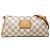Louis Vuitton White Damier Azur Eva Bianco