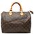 Louis Vuitton Brown Monogram Speedy 30 Braun