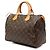 Louis Vuitton Brown Monogram Speedy 30 Braun - Ansicht 2