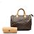 Louis Vuitton Brown Monogram Speedy 30 Braun - Ansicht 7