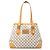 Louis Vuitton White Damier Azur Hampstead MM Bianco