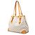 Louis Vuitton White Damier Azur Hampstead MM Bianco - vista 2