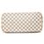 Louis Vuitton White Damier Azur Hampstead MM Bianco - vista 3