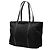 Prada Black Saffiano Trimmed Tessuto Tote - view 2