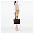 Prada Black Saffiano Trimmed Tessuto Tote - view 5