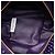 Bottega Veneta Mini Borsa Double Knot Borchiata in Vitello Viola Porpora Viola scuro - vista 4