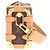 Louis Vuitton Brown Monogram Side Trunk PM Marrone - vista 5