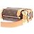 Louis Vuitton Brown Monogram Side Trunk PM Marrone - vista 6