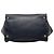 Double Borsa Prada Blue Glace Calf Twin Pocket con doppio manico Blu navy - vista 3