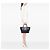 Double Borsa Prada Blue Glace Calf Twin Pocket con doppio manico Blu navy - vista 6