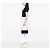 Borsa Kate 99 Monogram con Nappine in Camoscio Nero Saint Laurent - vista 6