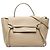 Belt Bag Céline Bolso cinturón Celine Mini de piel de ternera granulada Beige