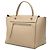 Belt Bag Céline Bolso cinturón Celine Mini de piel de ternera granulada Beige - vista 2