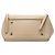 Belt Bag Céline Bolso cinturón Celine Mini de piel de ternera granulada Beige - vista 3