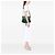 Sac Satchel Marcie Chloé en cuir vert taille Medium - vue 6