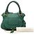 Sac Satchel Marcie Chloé en cuir vert taille Medium - vue 7