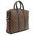 Louis Vuitton Brown Damier Ebene Porte Documents Voyage PM Marrone - vista 2