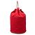 Hermès Red Toile Polochon Mimile Rosso