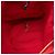 Hermès Red Toile Polochon Mimile Rosso - vista 4