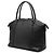 Borsa Satchel Dome Gucci Large Microguccissima Nera Nero - vista 2