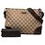 Borsa a tracolla Gucci in tela GG beige - vista 7