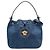Borsa a secchiello La Medusa in denim blu Versace