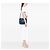 Borsa a secchiello La Medusa in denim blu Versace - vista 6