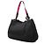 Borsa a tracolla Fendi in tela Zucchino nera Nero - vista 2