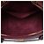 Belt Bag Céline Bolso cinturón Celine de piel de ternera micrograneada roja Burdeos - vista 4