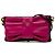 Clutch Prada Black Bicolor Nappa Fiocco Bow Clutch on Strap
