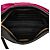 Clutch Prada Black Bicolor Nappa Fiocco Bow Clutch on Strap - vista 4