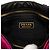 Clutch Prada Black Bicolor Nappa Fiocco Bow Clutch on Strap - vista 5