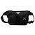 Borsello da cintura Prada in Tessuto nero multi-tasche