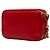 Borsa Camera Prada Red Saffiano Vernice con Fiocco Rosso - vista 2