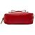 Borsa Camera Prada Red Saffiano Vernice con Fiocco Rosso - vista 3