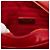 Borsa Camera Prada Red Saffiano Vernice con Fiocco Rosso - vista 5