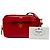 Borsa Camera Prada Red Saffiano Vernice con Fiocco Rosso - vista 7