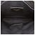Pouch con zip Saint Laurent Black Large Grain De Poudre Matelasse Cassandre Nero - vista 4